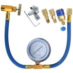 Tuyau de charge r134a vers le r�frig�rateur - avec eau de conditionnement - refrt r134a - outils de climatisat ...