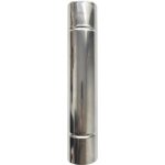 Tuyau de chemine en acier inoxydable accessoires pour pole  bois diamtre de 2. 4 pouces chemine ...