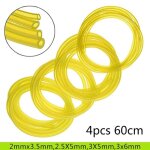 Tuyau de conduite de carburant pour essence 4 tailles tuyau de gaz pour tondeuse trononneuse outils ...