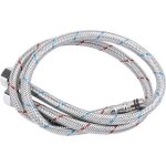 Tuyau dalimentation flexible - cya - acier inoxydable - chaud / froid - eu g3 / 8 - 60 cm