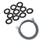 Tuyau darriv�e deau universel - sos accessoire - joints 20 / 27 - raccords droits