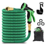 Tuyau darrosage extensible 30 m (100 ft) - r�tractable 3x 10 modes raccords en laiton