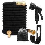 Tuyau darrosage - marque inconnue - extensible - 8 modes de pulvrisation - durable - 50 pieds