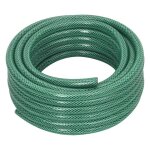 Tuyau darrosage - vidaxl - 50 m - pvc - vert - raccords inclus