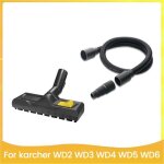 Tuyau daspiration flexible de rechange pour aspirateur pour karcher wd2 wd3 wd4 wd5 wd6