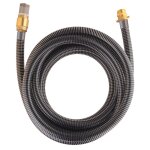 Tuyau daspiration pour pompe Ø25 / 30 longueur 7 mètres avec raccords laiton 1 (26x34) aroz Tuyau daspiration pour pompe Ø25 / 30 longueur 7 mètres avec raccords laiton 1 (26x34) aroz