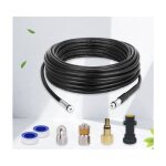 Tuyau débouche canalisation pour karcherkit de nettoyage du tuyau de vidange du nettoyeur haute pression ... Tuyau débouche canalisation pour karcherkit de nettoyage du tuyau de vidange du nettoyeur haute pression ...