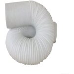 Tuyau dchappement pour climatiseur portable 150 cm de diamtre pvc prolonger le tuyau daration universel ...