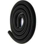 Tuyau dextension universel pour aspirateur 32 mm ? flexible ondul� extra - long 3 m noir