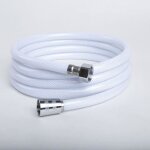 Tuyau de douche pvc 2. 5m remplacement universel g1 / 2 tuyau haute résistance à la pression flexible ... Tuyau de douche pvc 2. 5m remplacement universel g1 / 2 tuyau haute résistance à la pression flexible ...