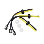 Td durite essence debroussailleuse longueur 22cm universel filtre  essence kit noir / jaune tuyau de ...