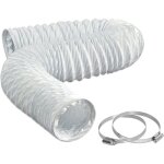 Tuyau flexible - lootich - 25 m - pvc -  127 mm - tanchit parfaite