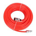 Tuyau flexible pour compresseur dair haute pression 5 x 8 mm avec connecteur rapide mâle / femelle 15 ... Tuyau flexible pour compresseur dair haute pression 5 x 8 mm avec connecteur rapide mâle / femelle 15 ...