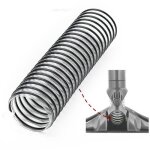 Tuyau flexible pour conduit infrieur daspirateur hoover pour shark nv340 nv601 pices de rechange accessoires ...