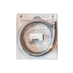 Tuyau flexible pour raccordement au gaz de ville pour friteuse  gaz 23 l - dynasteel