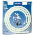 Tuyau gaz butane propane - d: 6 mm - 1. 5 m + 2 colliers Tuyau gaz butane propane - d: 6 mm - 1. 5 m + 2 colliers