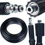 Tuyau haute pression 10 m click connect ? 200 bar m22 - lavor compatible avec nettoyeur lavor mod�les ...