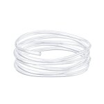 Tuyau pour ligne aérienne daquarium 2 m flexible en pvc pur pour jardin terrarium et Étang Tuyau pour ligne aérienne daquarium 2 m flexible en pvc pur pour jardin terrarium et Étang