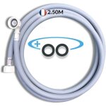 Tuyau machine à laver 2. 50ml - tuyau darrivée deau pour lave vaisselle - lave linge ce flexible dalimentation ... Tuyau machine à laver 2. 50ml - tuyau darrivée deau pour lave vaisselle - lave linge ce flexible dalimentation ...