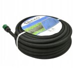 Tuyau microporeux dirrigation goutte � goutte - geko - 30 m - �conomie deau - arrosage pr�cis - 1 / 2 ...