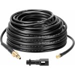 Tuyau de nettoyage haute pression 15m pour karcher k - series (k1 - k7)& lavor tuyau de nettoyage de ...
