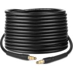 Tuyau pour nettoyeur haute pression karcher k2 k3 k4 k5 k6 k7 - 10m - flexible quick connect avec embouts ...