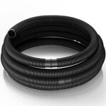 Tuyau piscine noir ? 6 m de long  32 mm ? tuyau solaire flottant  sections prformes ? 165 g / m? ...