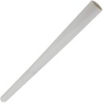 Tuyau pvc pression rigide 20mm tube pvc blanc tuyau dur aquarium evacuation plomberie longueur 1m