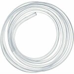 Tuyau en pvc souple transparent de 2 mètres Tuyau en pvc souple transparent de 2 mètres