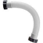 Tuyau de raccordement pour filtre  sable intex 16 - 2 pices - compatible systmes eau sale / piscine ...