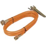 Tuyau de raccordement au gaz 2 m