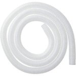 Tuyau de rechange - bestway - flowclear - 3 m - blanc - poly�thyl�ne