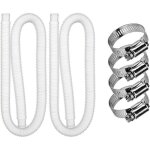 Tuyau de rechange pour piscine intex - 32 cm - 32 mm - tuyau de piscine de 15 m - pour pompe - filtre ...