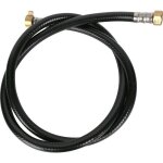 Tuyau de rechange pour pulv�risateur �lectrique � dos capvert - 12 m - couleur : noir - 1. 2m