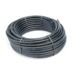 Tuyau sr - hd pe 100 nf bande bleu 20bar - 25x30 - 100m