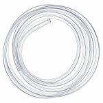 Tuyau transparent de pression 10 m�tres 10 � 12mm tuyauterie flexible tube de pvc