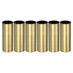 Tuyau tube sourcing map 6pcs 22x60mm e12 bougie douille couvertures métal manche ampoule lumière candélabre ... Tuyau tube sourcing map 6pcs 22x60mm e12 bougie douille couvertures métal manche ampoule lumière candélabre ...