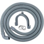 Tuyau de vidange pour machine � laver2 m tuyau d�vacuation pour lave - linges et lave - vaissellesrallonge ...