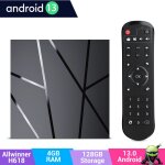 Tv box android 13. 0 boitier tv t95 pro4go + 128go 6k hd quad coresmart box bluetooth 5. 0 wifi media ...