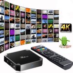 Tv box android 9 - zentavo - mini smart tv box - 4k hd / 3d - 2g ram - 16g stockage