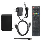 Tv box décodeur de récepteur de télévision numérique par satellite v8 hd dvb - s2 décodeur 1080p intégré ... Tv box décodeur de récepteur de télévision numérique par satellite v8 hd dvb - s2 décodeur 1080p intégré ...