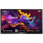 Tv ext�rieur - sylvox - oq55a2kogf - 65?(165cm) - qled tv smart - 4k uhd - 2000nit plein soleil - ip55 ...