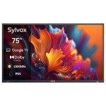 Sylvox - poolpro2. 0 qled - tv qled ext�rieur 75?(190cm) - 2000nit - 4k uhd - dolby atmos - ip55 t�l� ...