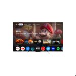 Tv intelligente sharp 55hr7265e 55 qled 4k ultra hd televiseur led