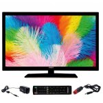 Antarion tv led 22 55cm téléviseur full hd camping car compatible 12v Antarion tv led 22 55cm téléviseur full hd camping car compatible 12v