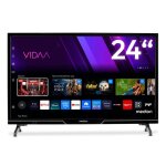 Tv led 24? (60 cm) ? medion md824101 ? hd ready 1366x768 ? hdr ? smart - tv ? 2xhdmi - 1xusb ? wifi