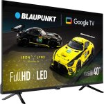 Tv led 40 blaupunkt 40fgc5500s smart tv google italia black