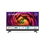 Tv led 55 lg 4k 55ut73003la smart tv europa black
