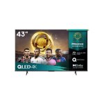 Tv qled - hisense - 43e79q pro - 108 cm - 4k uhd - smart tv - compatible hdr Tv qled - hisense - 43e79q pro - 108 cm - 4k uhd - smart tv - compatible hdr