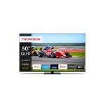 Tv led thomson google tv 50 qled pro avec pied central rotatif 144hz 127cm 2024